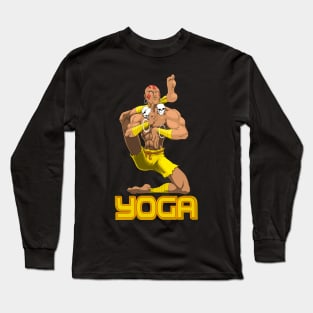 Street Fighter Yoga Master Dhalsim (V1) Long Sleeve T-Shirt